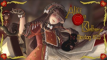 How I made subquest for my game📕🔮 | Alice on Delivery Devlog #5.5