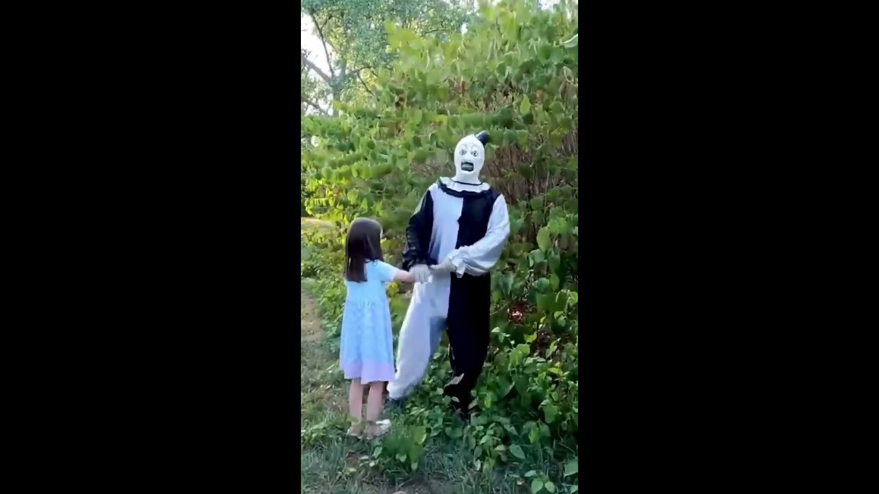 The Most Terrifying Clown Encounter 