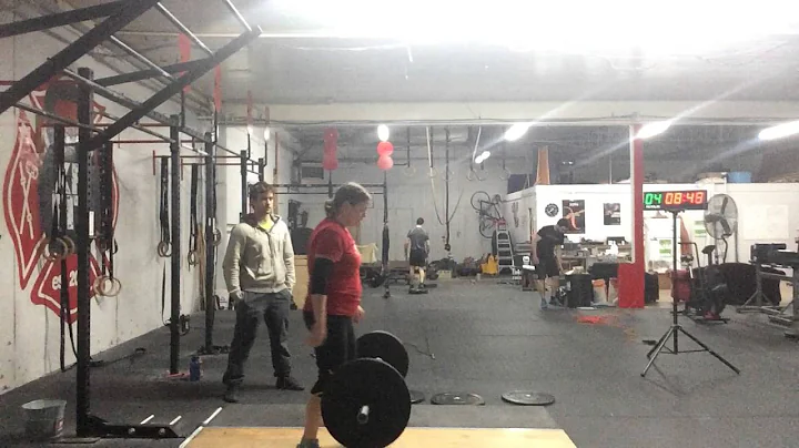 Nancy Turgeon open 16.2