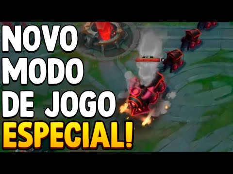 LOL VIROU POKÉMON! DETALHES DO NOVO MODO DE JOGO DURIAN DO LEAGUE OF LEGENDS