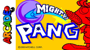 [Arcade] Mighty! Pang (2000) Longplay (2 Players)