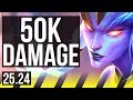 KALISTA & Blitzcrank vs ASHE & Soraka (ADC) | 50K damage | EUW Grandmaster | 25.24