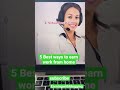 5 Ways to earn money by work from home for Students. #shorts #ytshorts #youtubeshorts