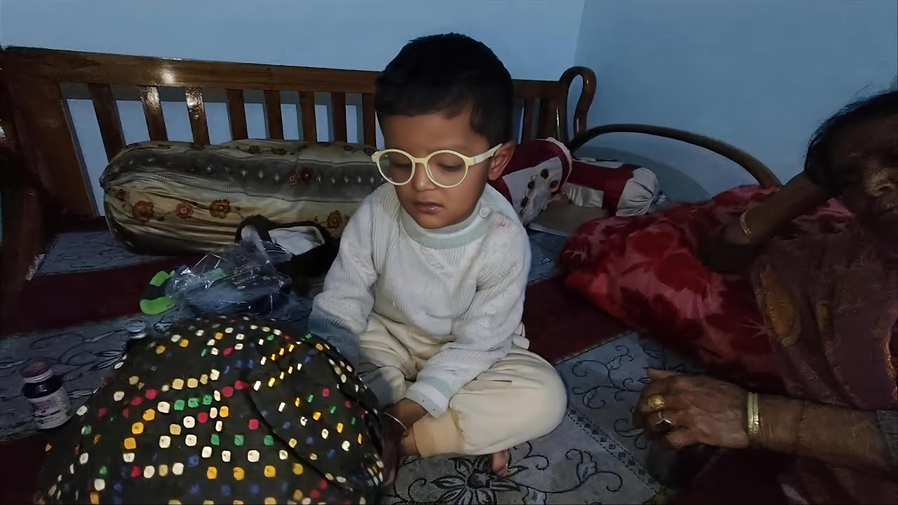 Shaurya Ko Aaj Aaya High Fever 😢🤒 | Family Vlogs #055 