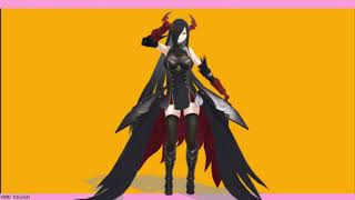 【MMDアズールレーン】cookie dance（クッキーダンス）【フリードリヒ・デア・グローセ（Friedrich der Große）】Azur Lane