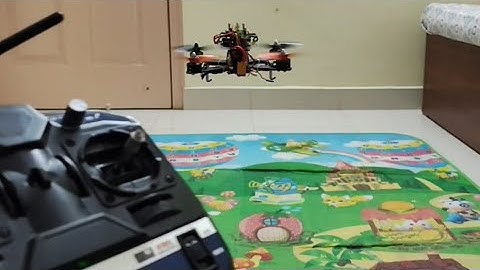 Building and Coding an ESP32 Drone. Part 2 - Position- hold improvement.