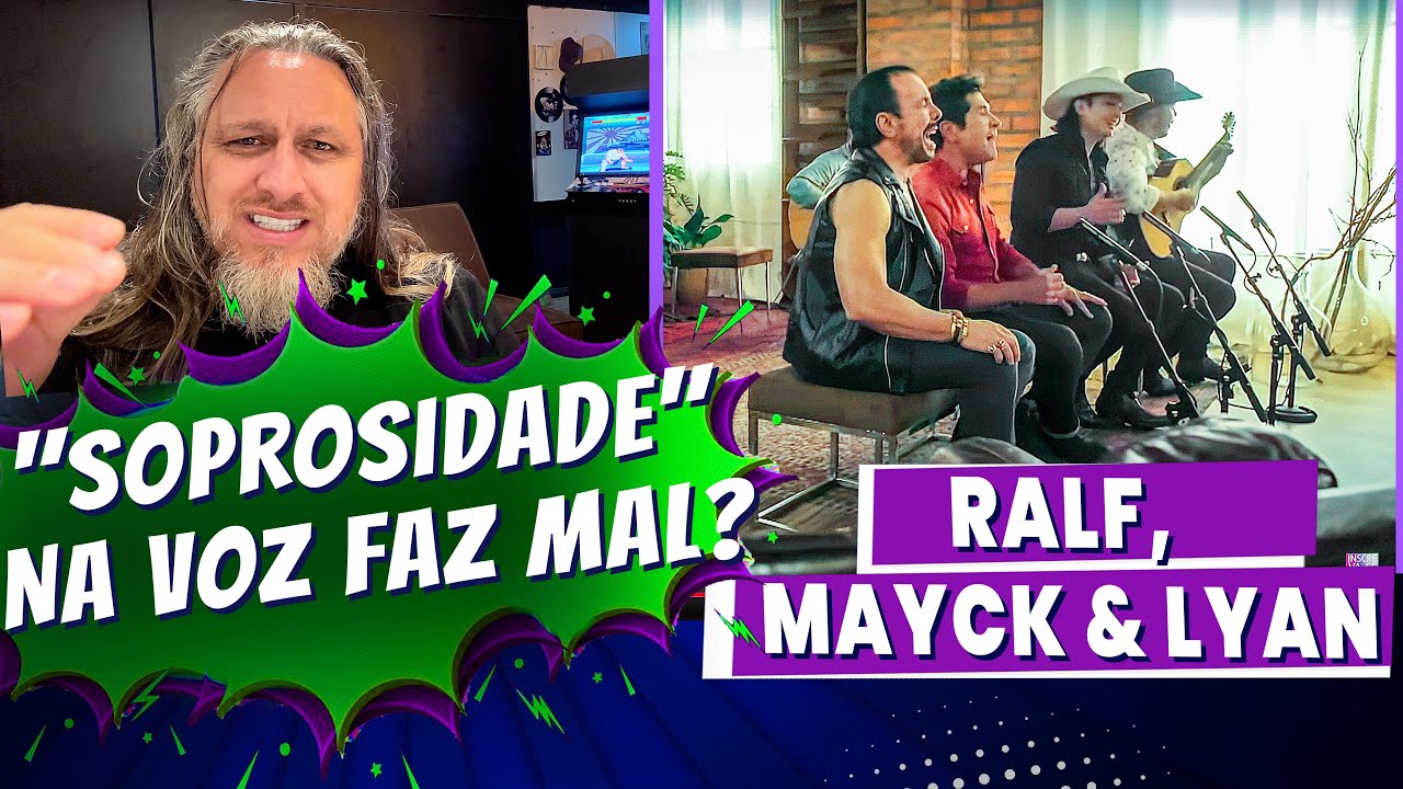 🔴Ralf e a dupla Mayck & Lyan no programa Viver Sertanejo.
