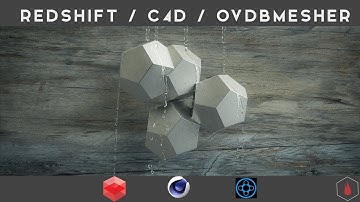 C4D XPARTICLES/ FLUIDS/ REDSHIFT: LIVE TUTORIAL