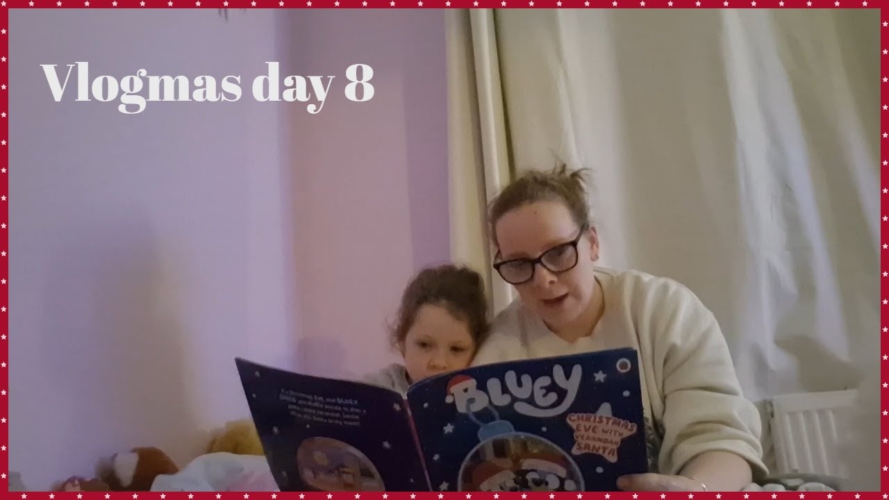 Мини-влог | Влогмас, день 8