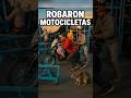 Camión con motocicletas de volcó y lo robaron #trucks #trailers #camioneros #camiones