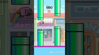 "Flappy Nyan" 583 points (movie for person of leisure) screenshot 1