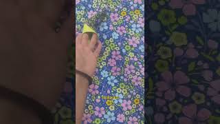 latest punjabi triangle shape ductwork design suite #embroidery #virul #treadwork #shortvideo #suit