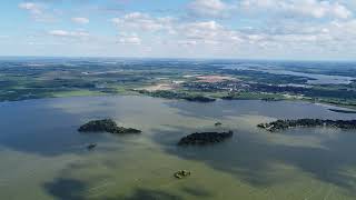 North East Dodge County and the City of Fox Lake Drone Footage July 31, 2022