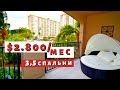 США. 130 м2 КВАРТИРА в МАЙАМИ за $2,800/мес 🇺🇸🏝   Аренда | Продажа | Флорида Рум Тур