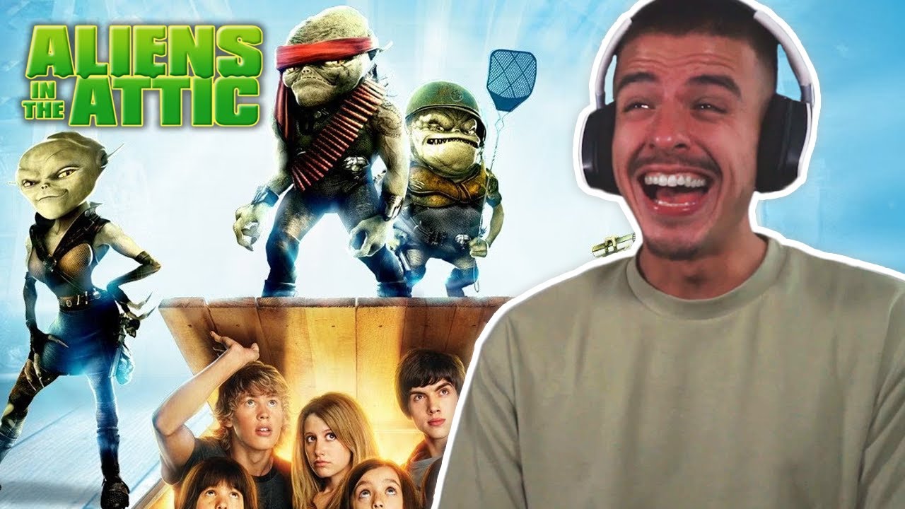 FIRST TIME WATCHING *Aliens in the Attic* YouTube