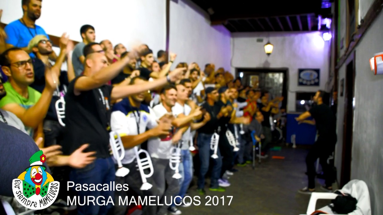 PASACALLES MURGA LOS MAMELUCOS
