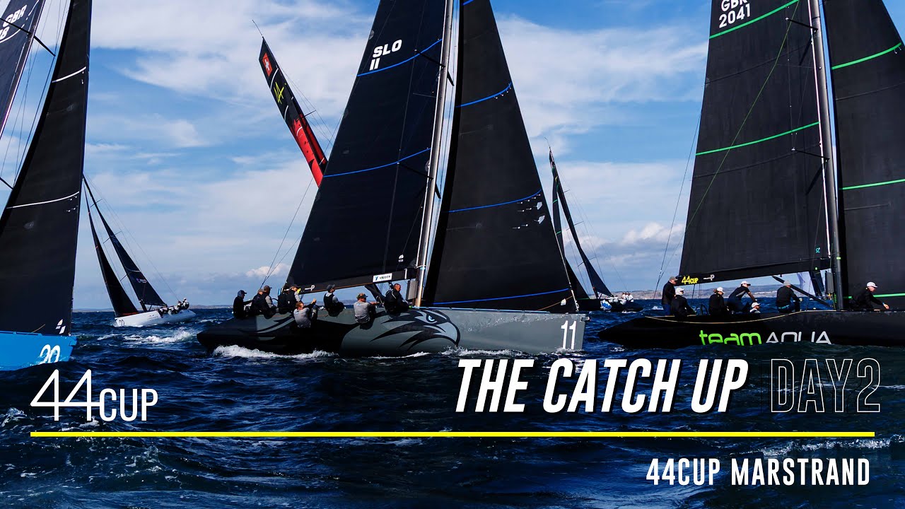 ⁣44CUP MARSTRAND - Day 2 replay
