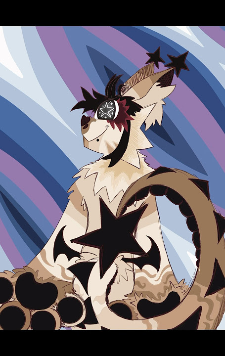 Attack against my best friend! #artfight #furry #speedpaint