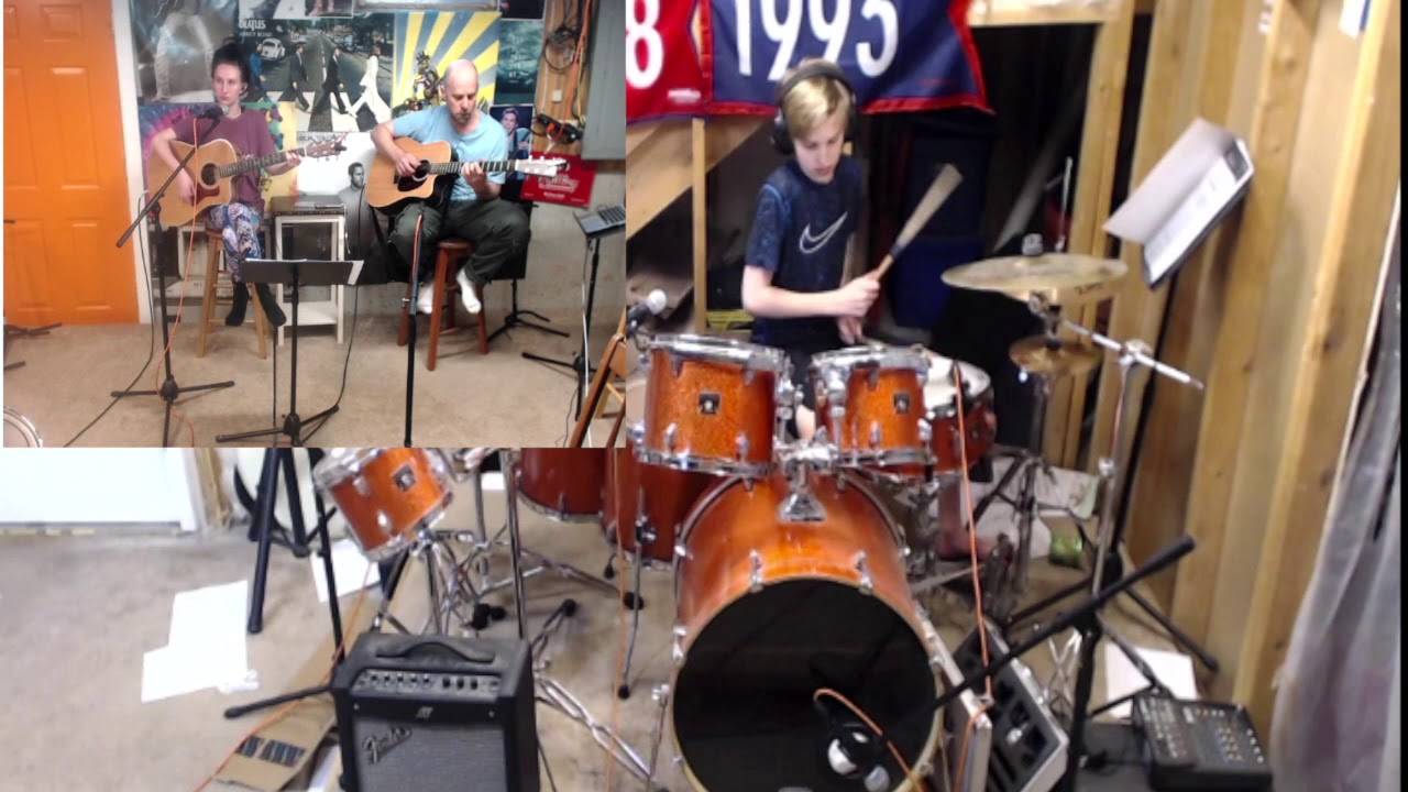 Face in the CrowdTom Petty covertogetherathome YouTube