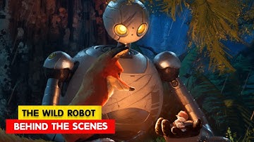 The Wild Robot Shot Progression | Animation Breakdowns | 3D Animation Internships
