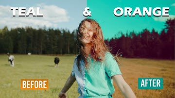 TEAL & ORANGE COLOR GRADING IN VIDEOS USING SMARTPHONE | BEST APP FOR COLOR GRADING | IN HINDI