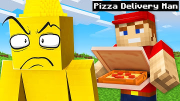 I Trolled My Noob Friend with Fake Mobs in Minecraft