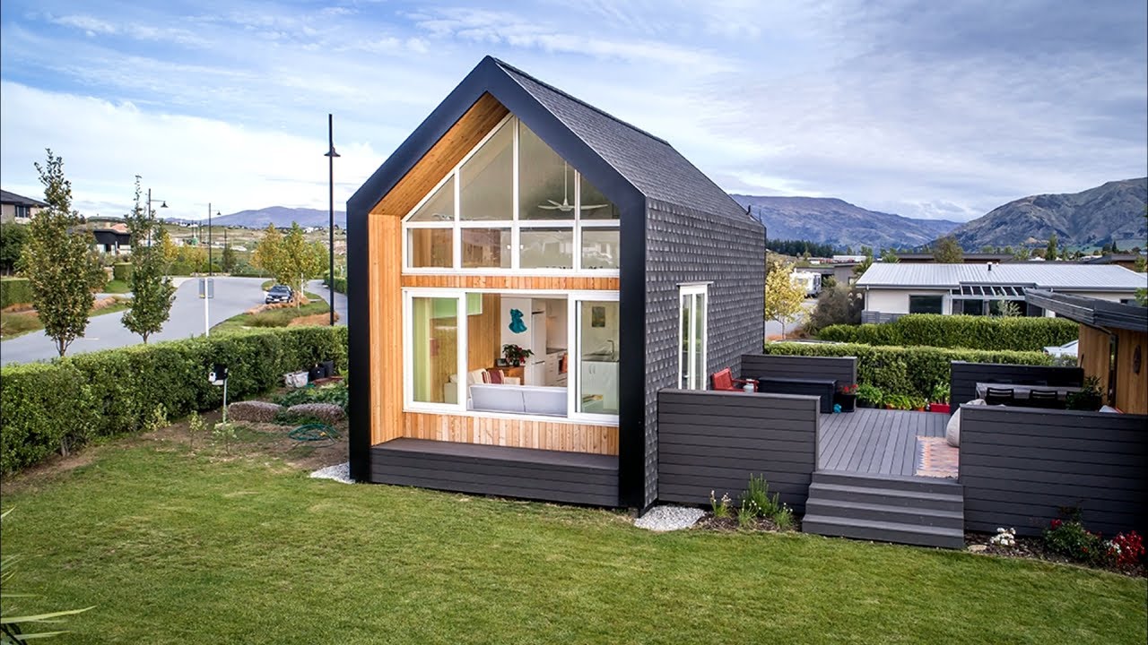 $155K Tiny House | Compact Home in Wanaka, New Zealand