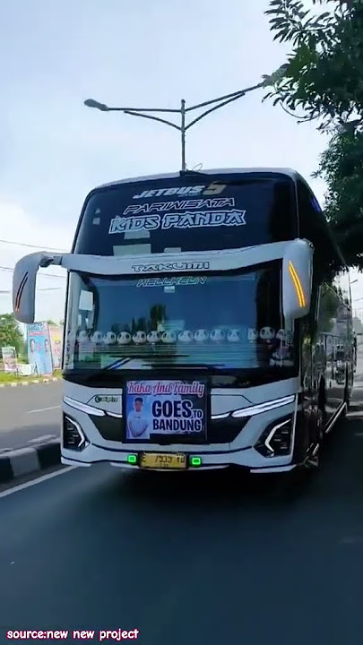 BASURI WARKOP DKI TUNGGAL JAYA KIDS PANDA JETBUS 5 CORONG ATAS || #basuri #fypシ゚viral #basuri