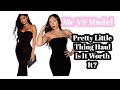 Me VS Model Pretty Little Thing Haul | I spent $100 | Try On Haul March / April 2020