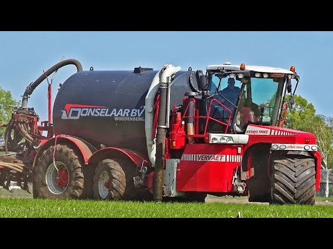 Injecting slurry 2020 ? Vervaet Hydro Trike XL ? Bouwland bemesten ? Donselaar.