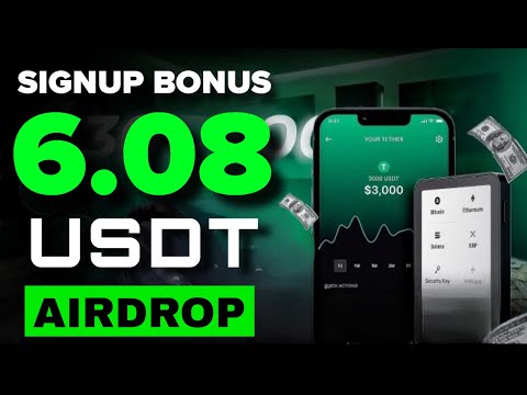 AIRDROP USDT POLYGON | Klaim 10 USDT – Panduan Tutorial Mining Lengkap [2USDT Berhasil Ditarik]