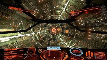 Elite : Dangerous homemade Headtracker demo 2