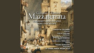 Canzonettas & Cantatas for 2 Voices, Op. 3: VI. Amor vorebbe far delle solite sue - Carlotta Colombo, Marta Fumagalli, Mauro Borgioni, Lucia Cortese, Ugo Nastrucci, Paola Barbieri, Gianluca Ferrarini, Michele Pasotti, and La Ghirlanda Mosicale