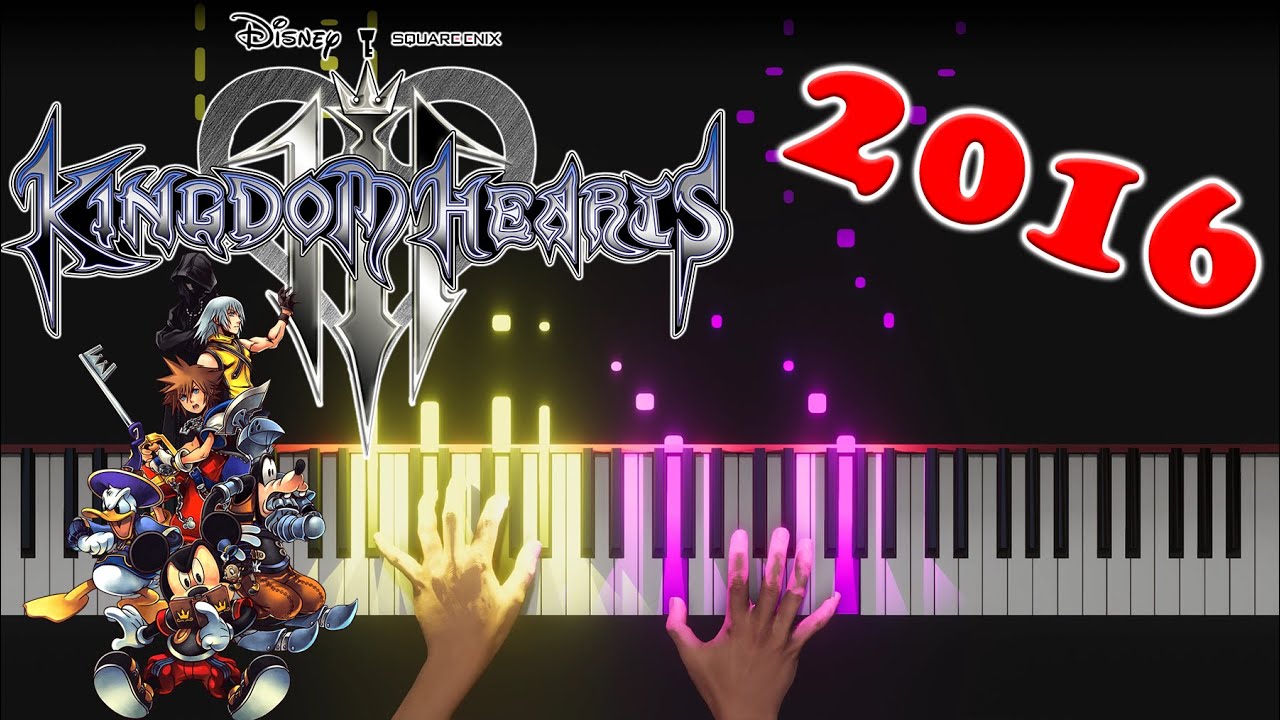 Kingdom Hearts - Dearly Beloved (Kyle Landry 2016)