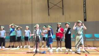 Class 3E Assembly - 19 November 2015