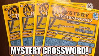 MYSTERY CROSSWORD! CA Scratchers