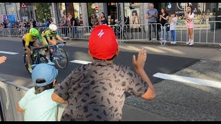 Behraam & Musa Enjoying Cycle World Championship Leuven Belgium