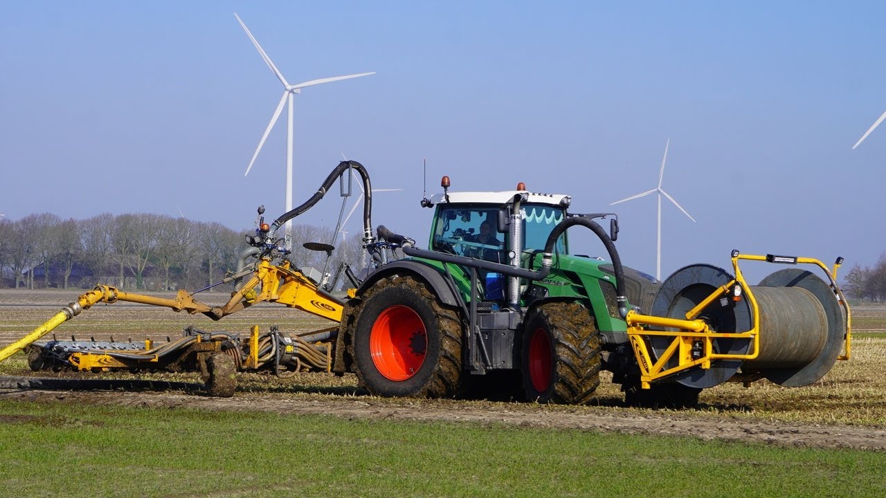 2025 | Fendt 828 + Tjalma | Sleepslang bemesten | Johan Frens Hulshorst | Injection slurry
