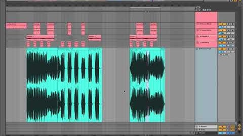 Ableton Live 10.1:  zooming