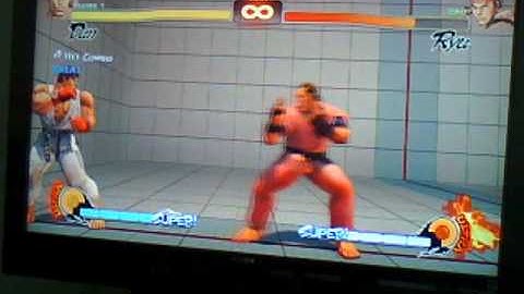 Street Fighter 4 - Beginner Dan Strategy and Combos