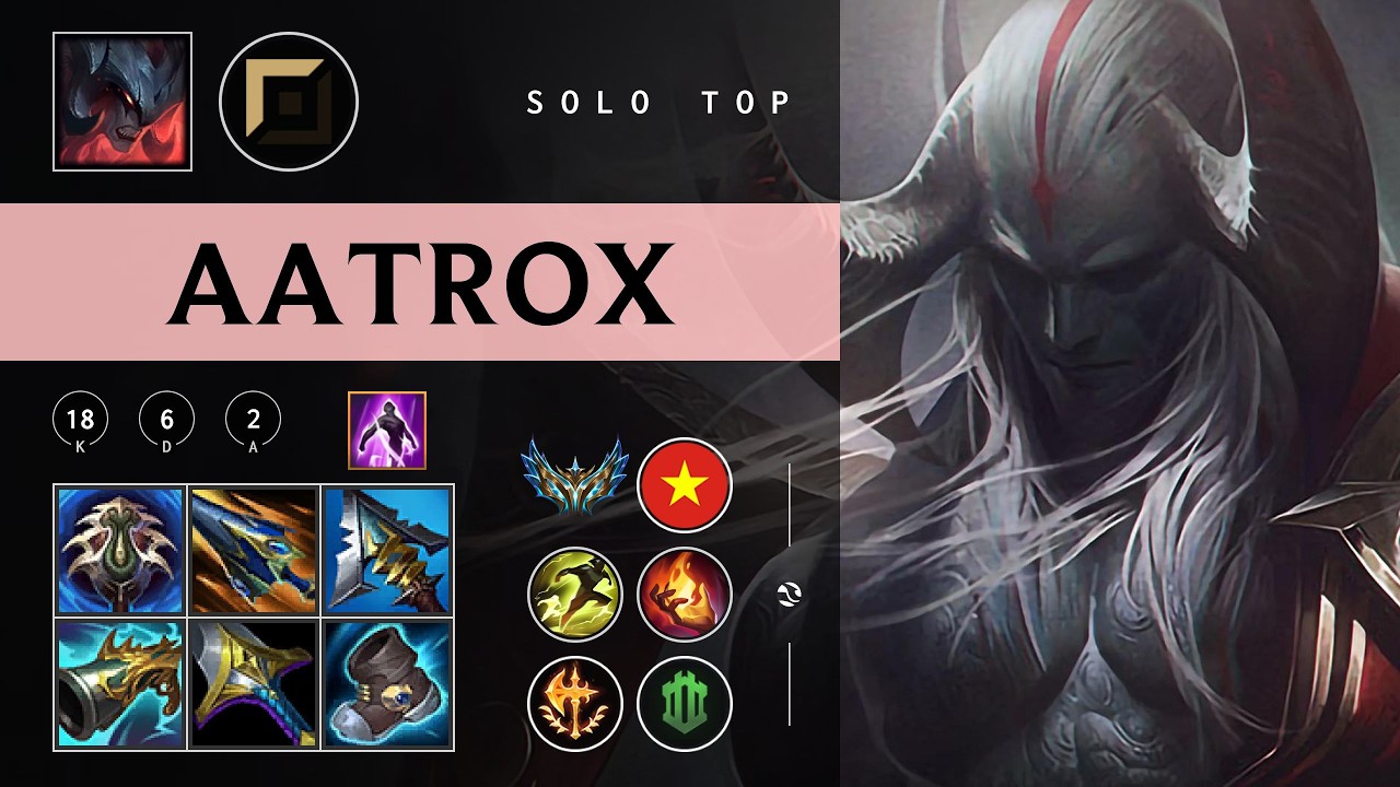 Aatrox Top vs Camille - VN Challenger Patch 26.04