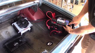 JF.EGWO 6000A Jump Starter