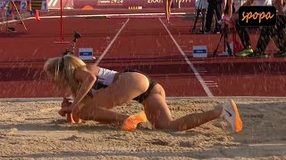 Ekaterina Koneva Triple Jump: Victorious at "Queen of Russian Sports" 2023