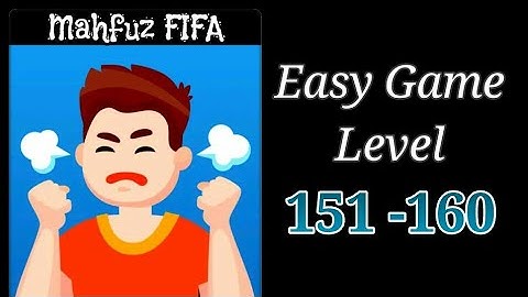 Easy Game level 151 -160