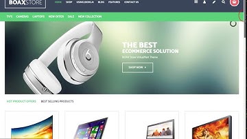 Boax Store Joomla Template