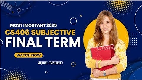 CS406 Final Term | Web-Based Application Development | Most Important Questions | StudyEase VU