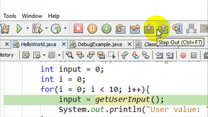 Debug chương trình Java trong Netbeans IDE