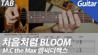 Bloom | Guitar/Backing Track - M.C the Max