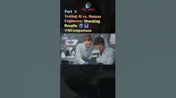 Testing AI vs. Human Engineers: Shocking Results 🤯📊 #AIComparison #EngineeringBattle Part 3