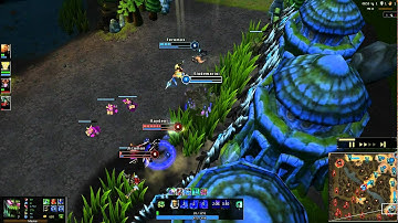 xin zhao + maokai OP